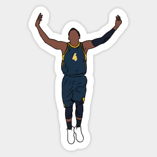 Victor Oladipo Embrace The Crowd Sticker